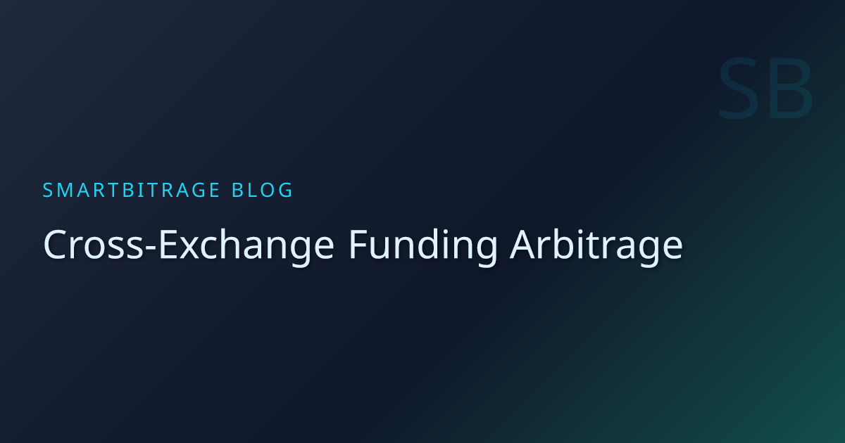 Banner for Cross-Exchange Funding Arbitrage